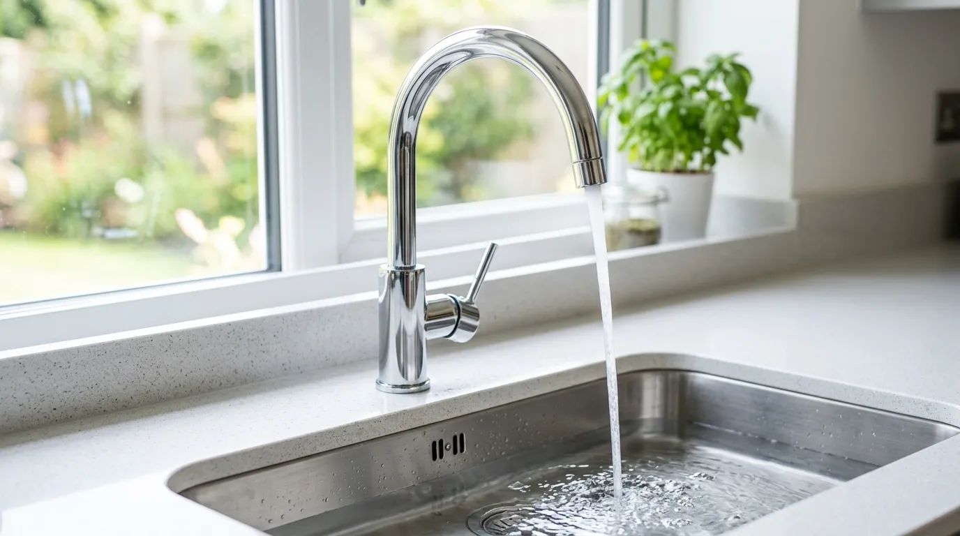 Local Plumbing Master Pros same day plumber fixing a faucet in Toad Hop, IN